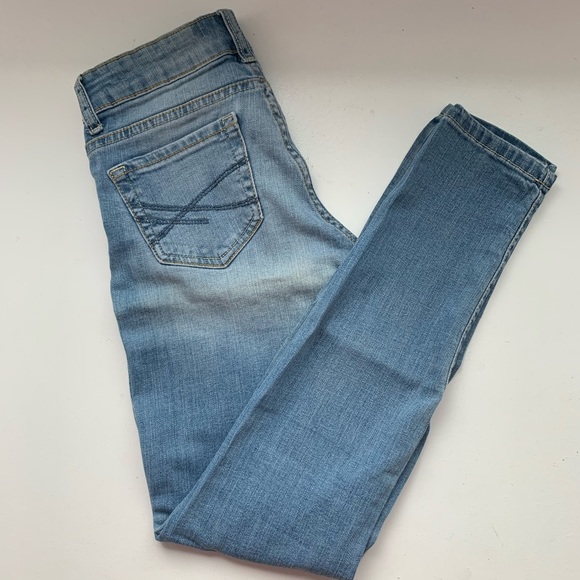 3 for $15 Aeropostale Light Blue Jeggings - Picture 6 of 11